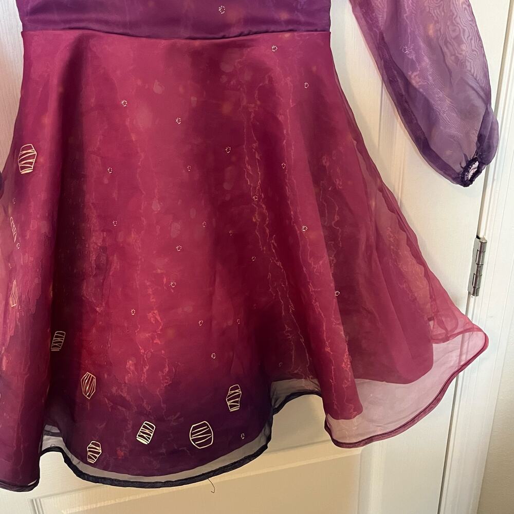 Disney Purple Kids Casual Dress - Picture 6 of 10